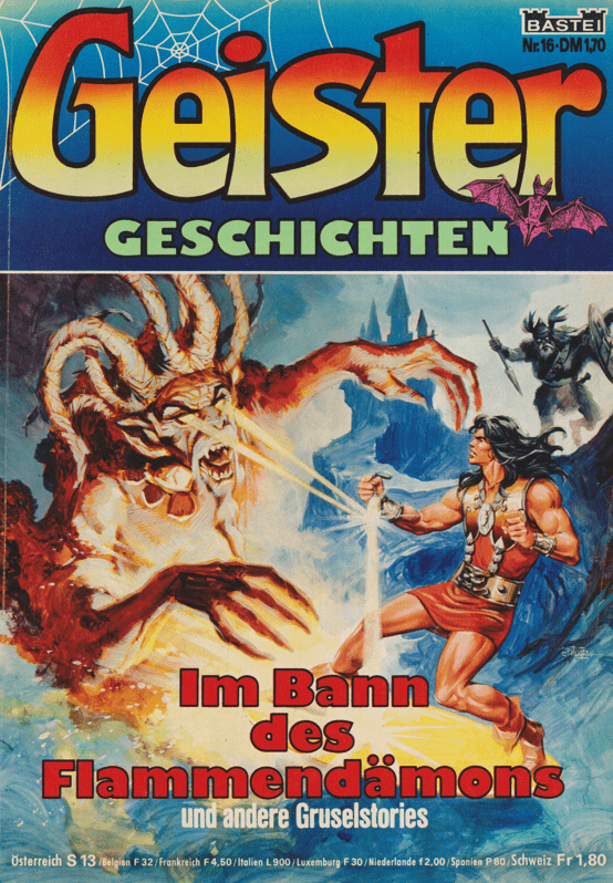 Geister Geschichten Nr. 16 - secondcomic