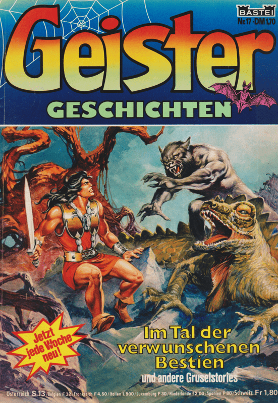 Geister Geschichten Nr. 17 - secondcomic