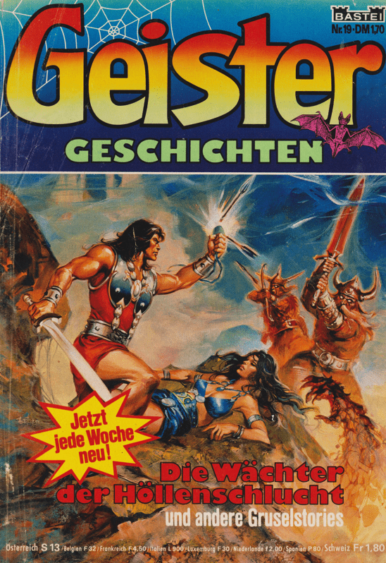 Geister Geschichten Nr. 19 - secondcomic