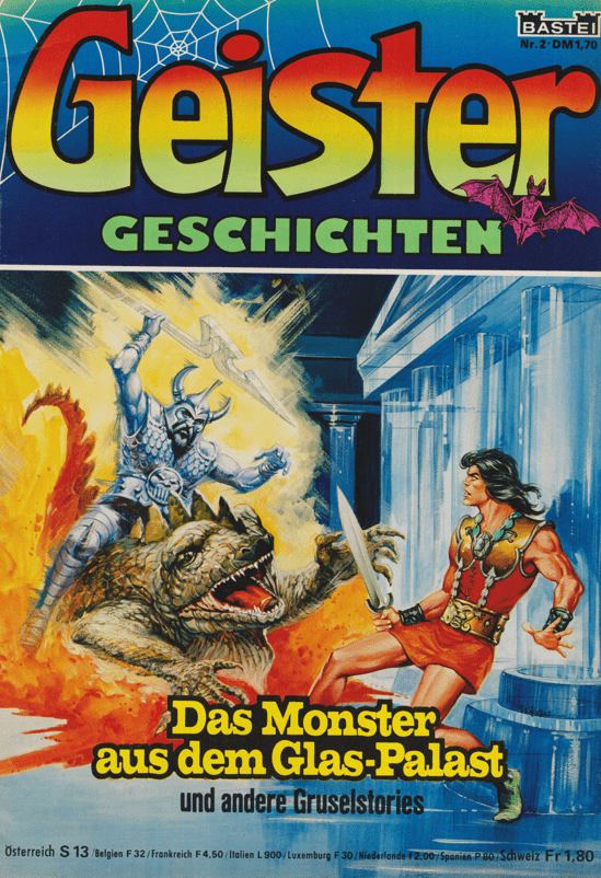 Geister Geschichten Nr. 2 - secondcomic
