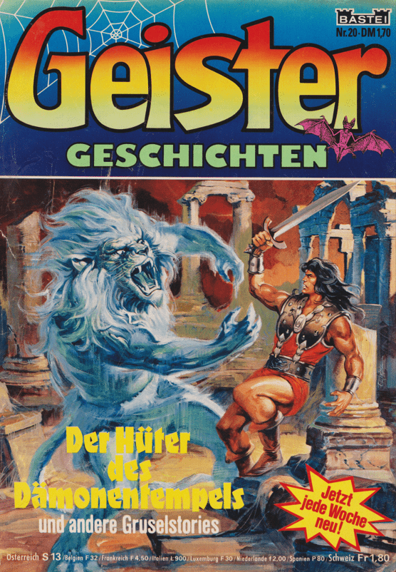 Geister Geschichten Nr. 20 - secondcomic