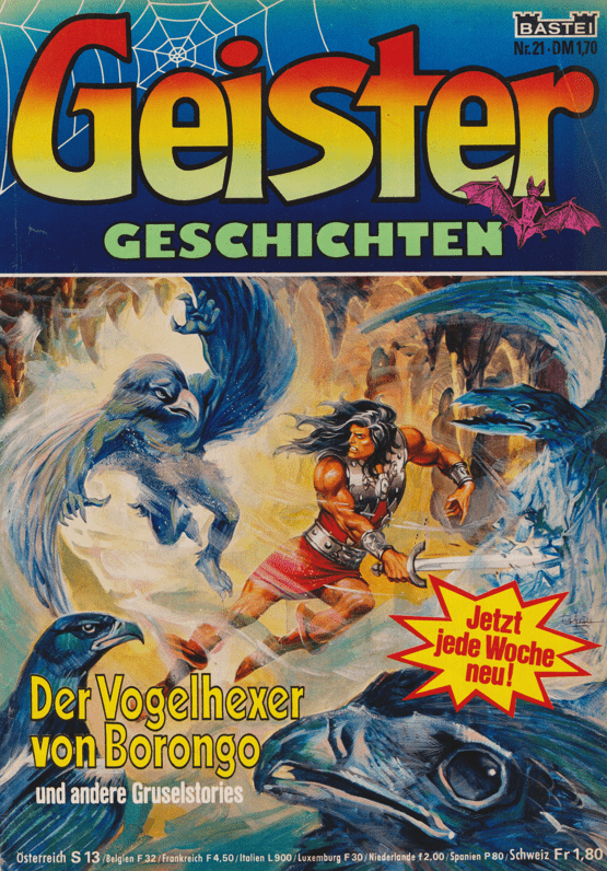 Geister Geschichten Nr. 21 - secondcomic