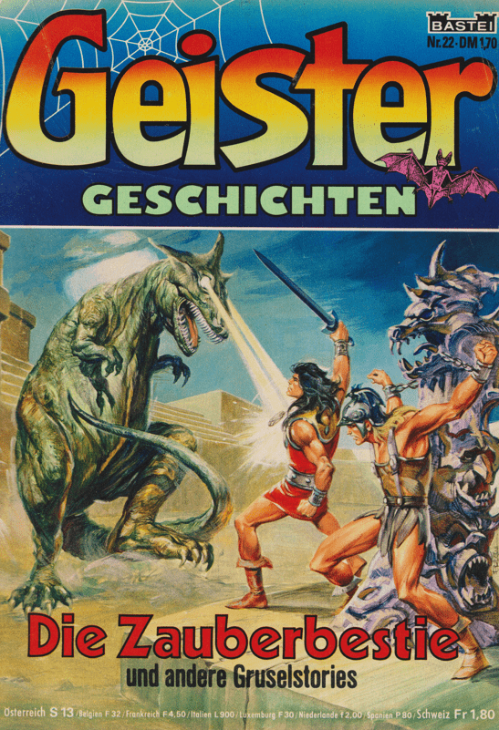 Geister Geschichten Nr. 22 - secondcomic