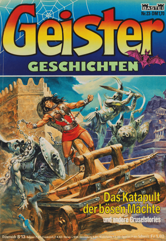 Geister Geschichten Nr. 23 - secondcomic