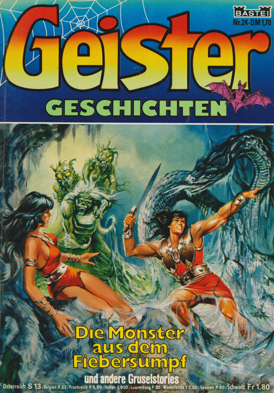 Geister Geschichten Nr. 24 - secondcomic