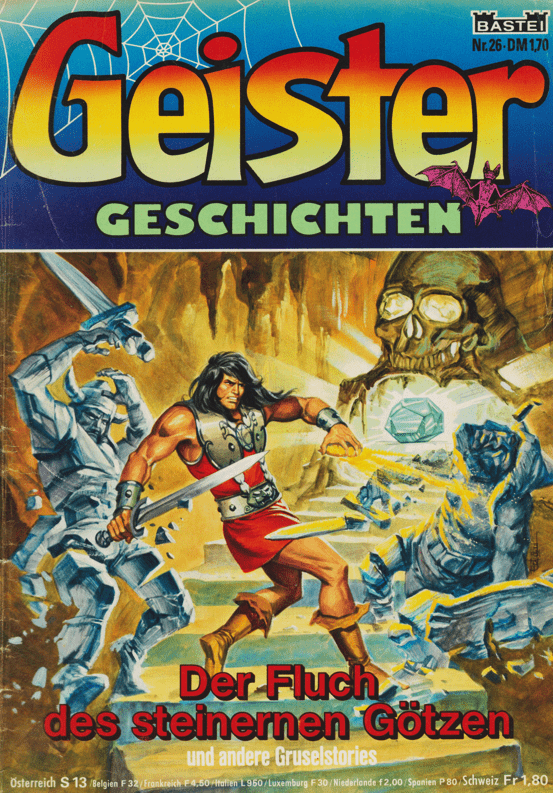 Geister Geschichten Nr. 26 - secondcomic