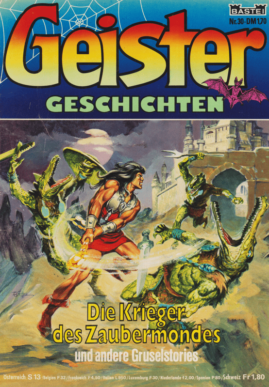 Geister Geschichten Nr. 30 - secondcomic