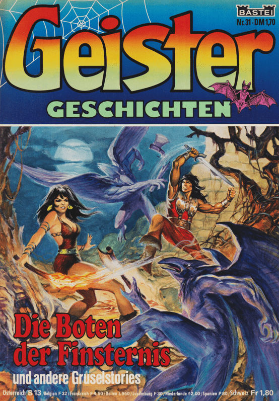 Geister Geschichten Nr. 31 - secondcomic