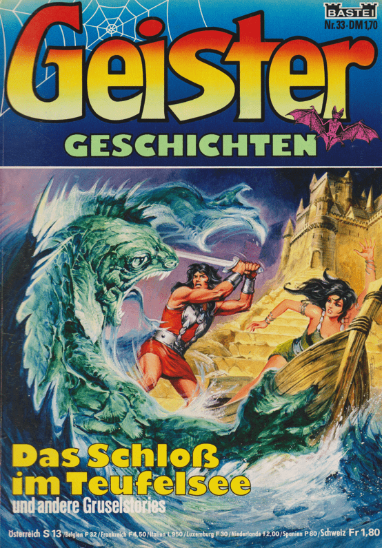 Geister Geschichten Nr. 33 - secondcomic