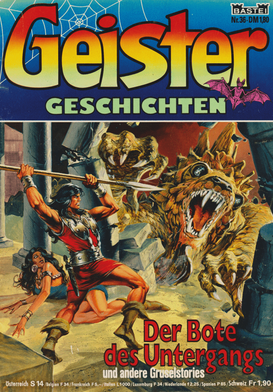 Geister Geschichten Nr. 36 - secondcomic
