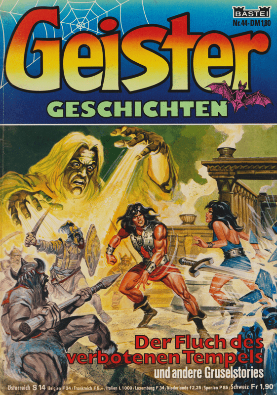 Geister Geschichten Nr. 44 - secondcomic