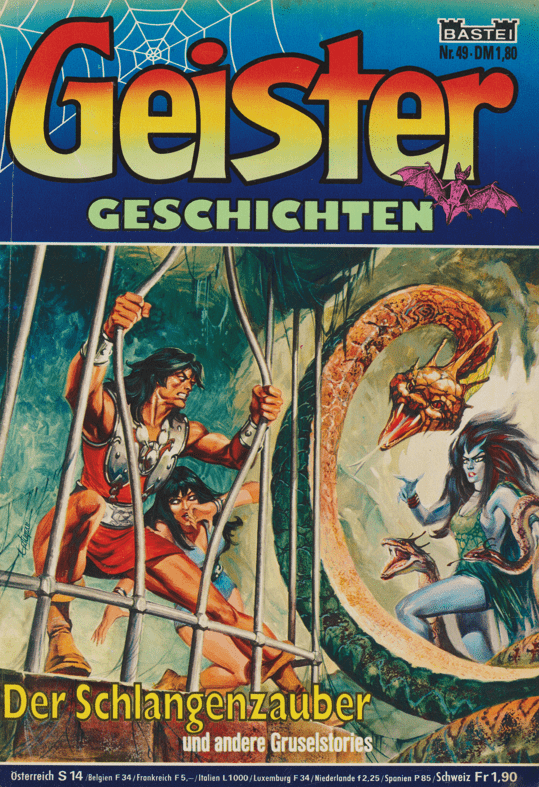 Geister Geschichten Nr. 49 - secondcomic