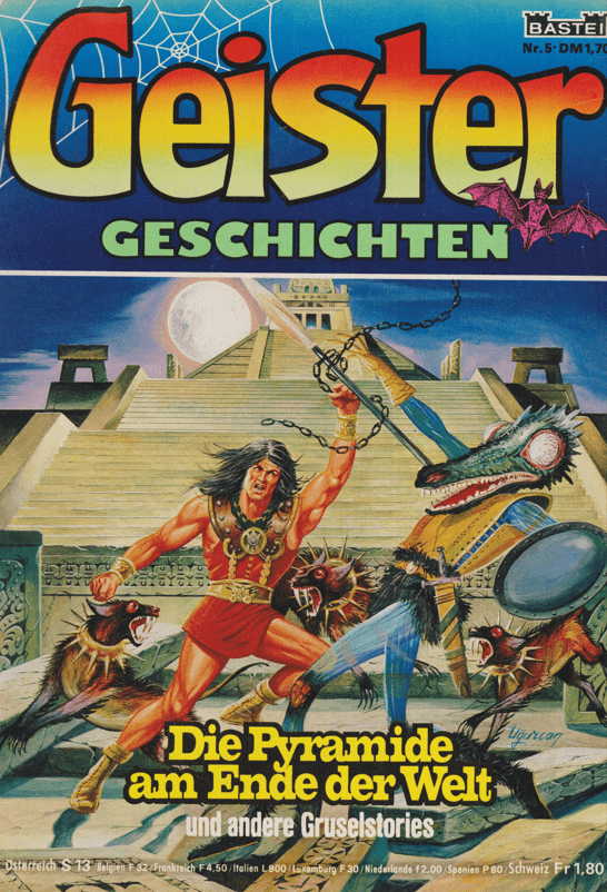 Geister Geschichten Nr. 5 - secondcomic