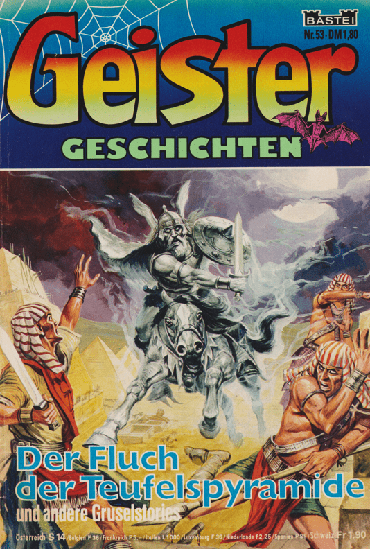 Geister Geschichten Nr. 53 - secondcomic