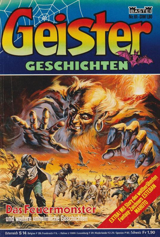 Geister Geschichten Nr. 61 - secondcomic