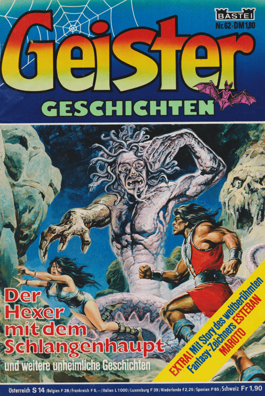 Geister Geschichten Nr. 62 - secondcomic