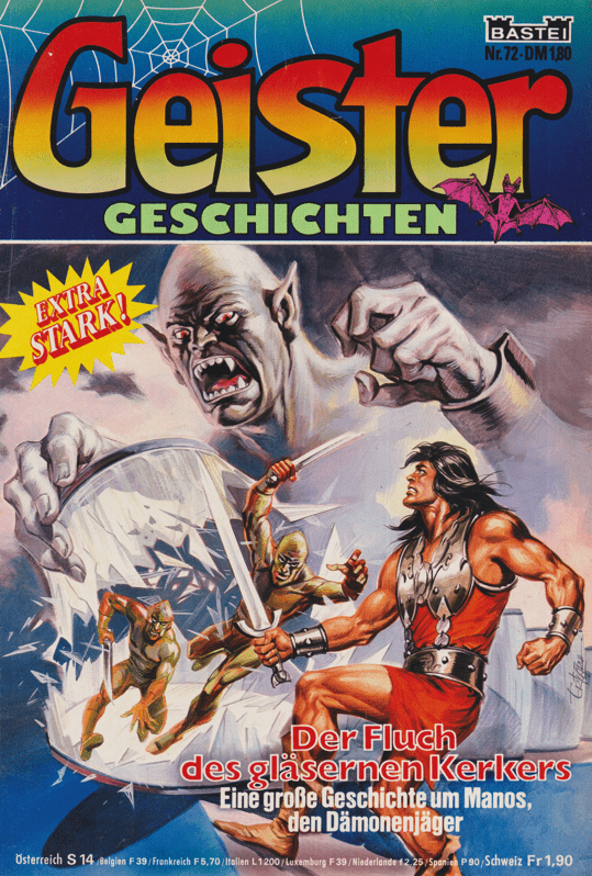 Geister Geschichten Nr. 72 - secondcomic