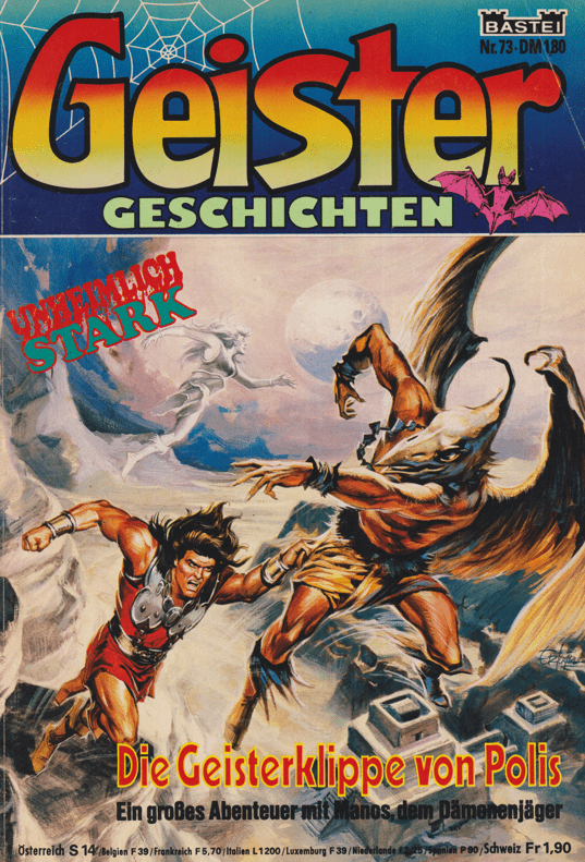 Geister Geschichten Nr. 73 - secondcomic