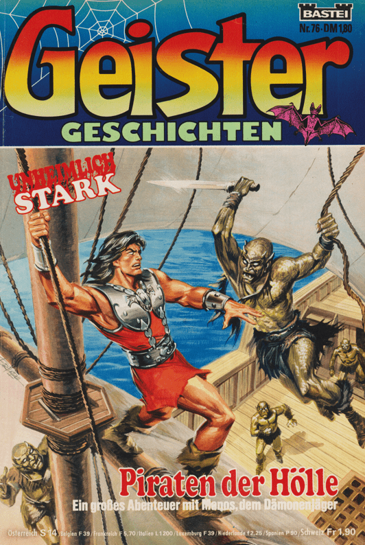Geister Geschichten Nr. 76 - secondcomic