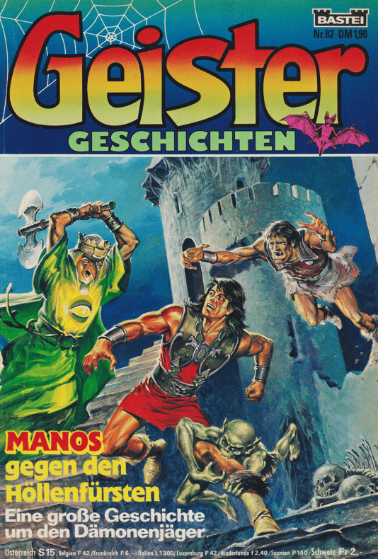 Geister Geschichten Nr. 82 - secondcomic
