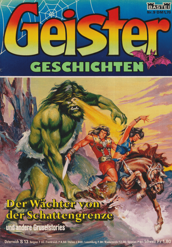 Geister Geschichten Nr. 9 - secondcomic