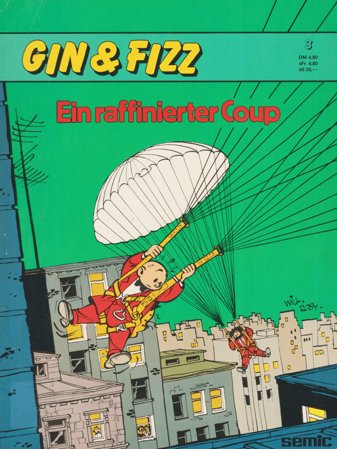 Gin & Fizz Band 3: Ein raffinierter Coup - secondcomic