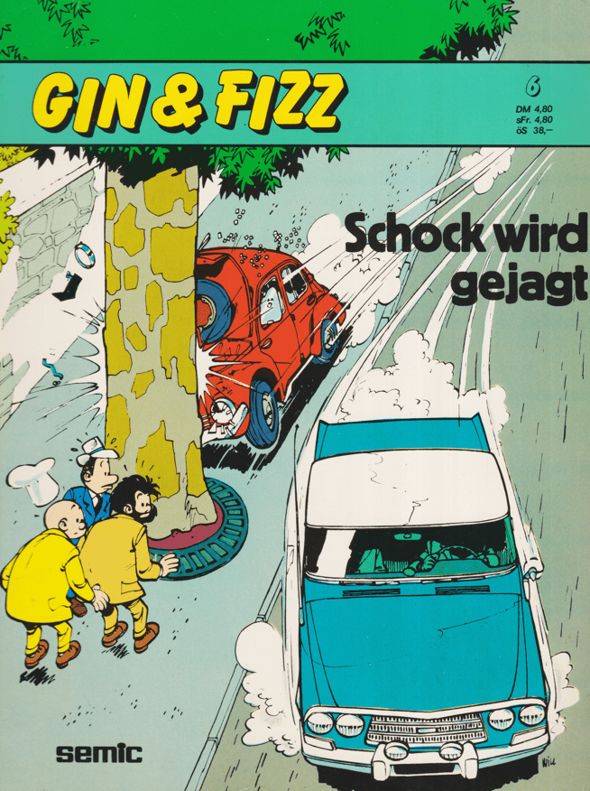Gin & Fizz Band 6: Schock wird gejagt - secondcomic