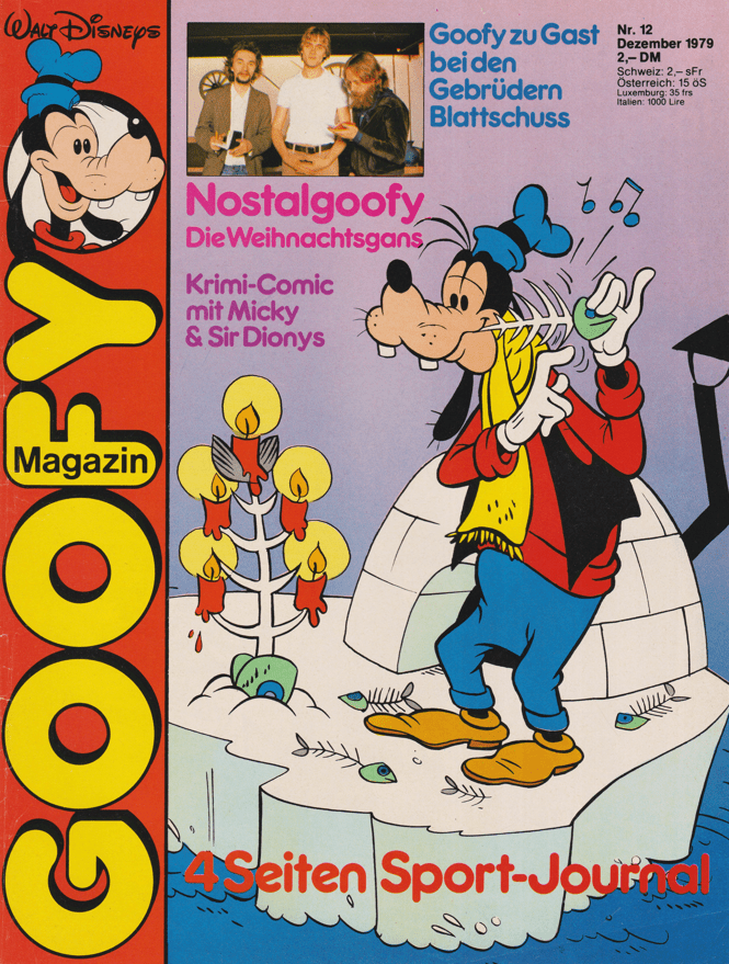 Goofy Magazin 1979 Nr. 12 - secondcomic