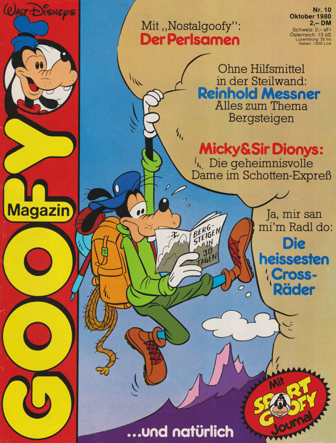 Goofy Magazin 1980 Nr. 10 - secondcomic