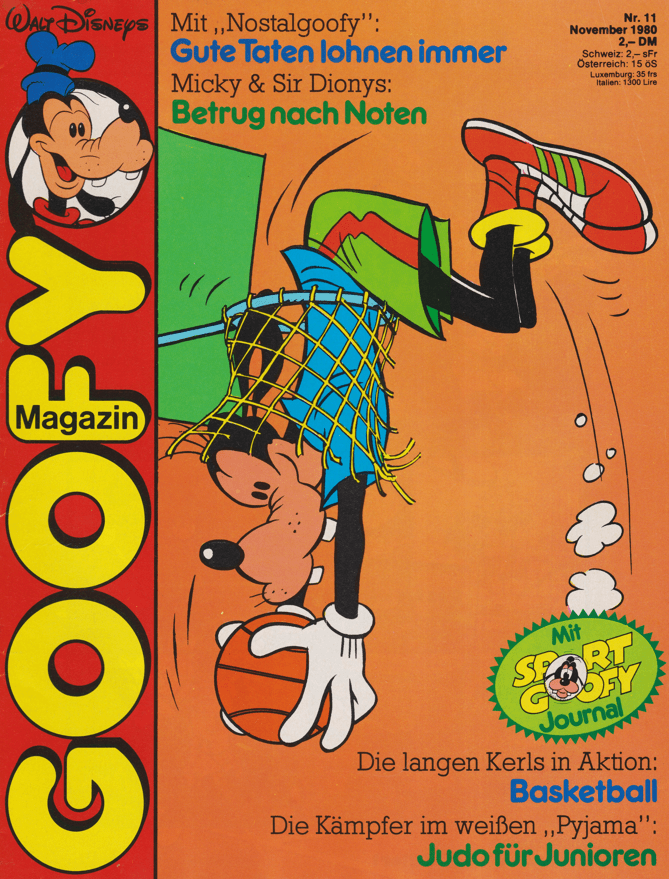 Goofy Magazin 1980 Nr. 11 - secondcomic