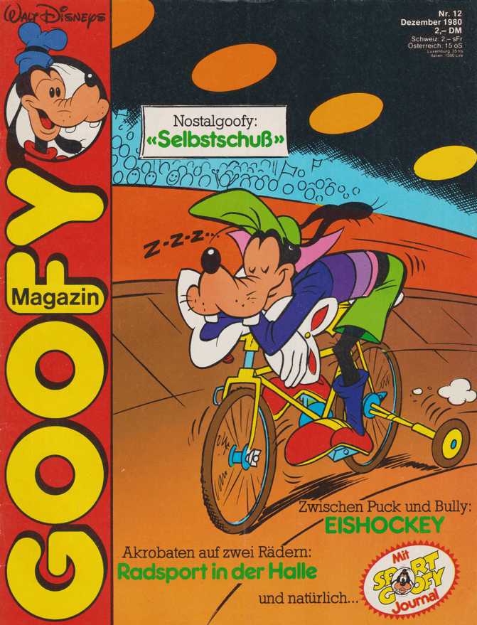 Goofy Magazin 1980 Nr. 12 - secondcomic