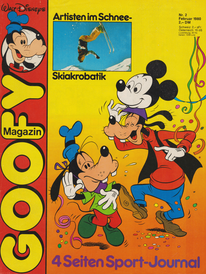 Goofy Magazin 1980 Nr. 2 - secondcomic