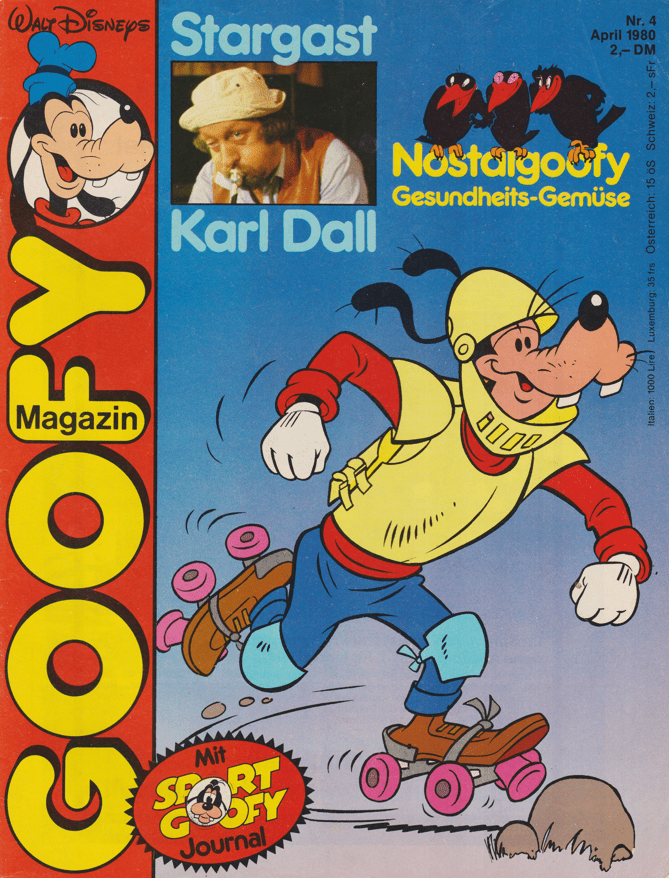 Goofy Magazin 1980 Nr. 4 - secondcomic