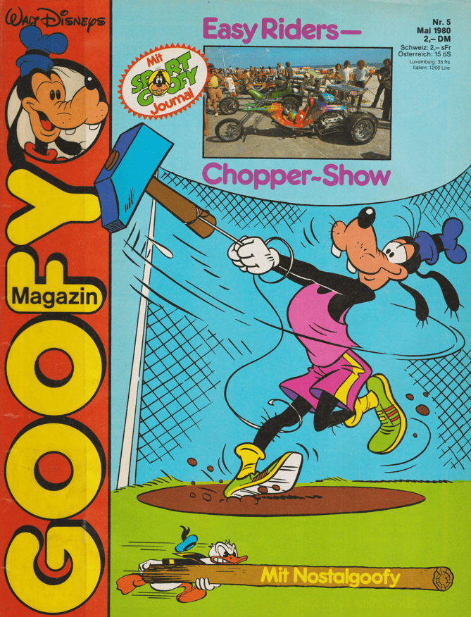 Goofy Magazin 1980 Nr. 5 - secondcomic