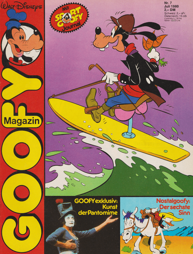 Goofy Magazin 1980 Nr. 7 - secondcomic