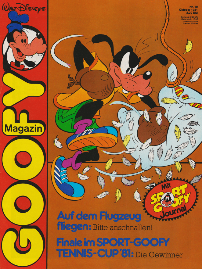 Goofy Magazin 1981 Nr. 10 - secondcomic