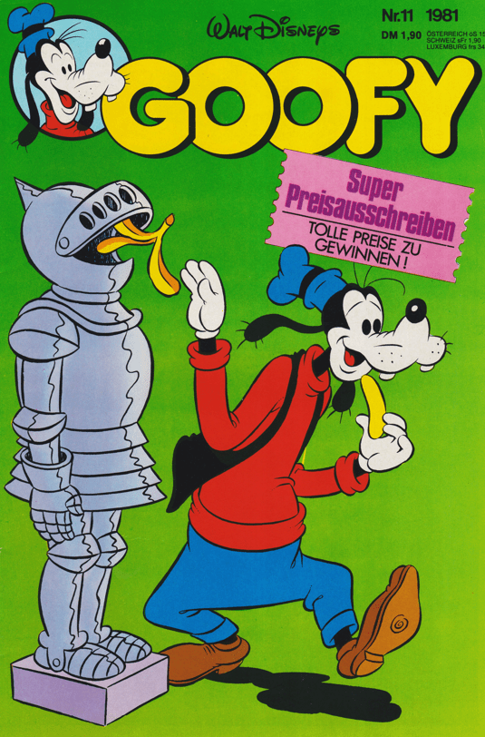 Goofy Magazin 1981 Nr. 11 - secondcomic