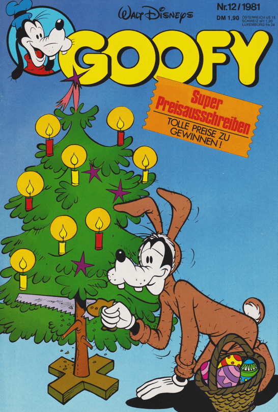 Goofy Magazin 1981 Nr. 12 - secondcomic