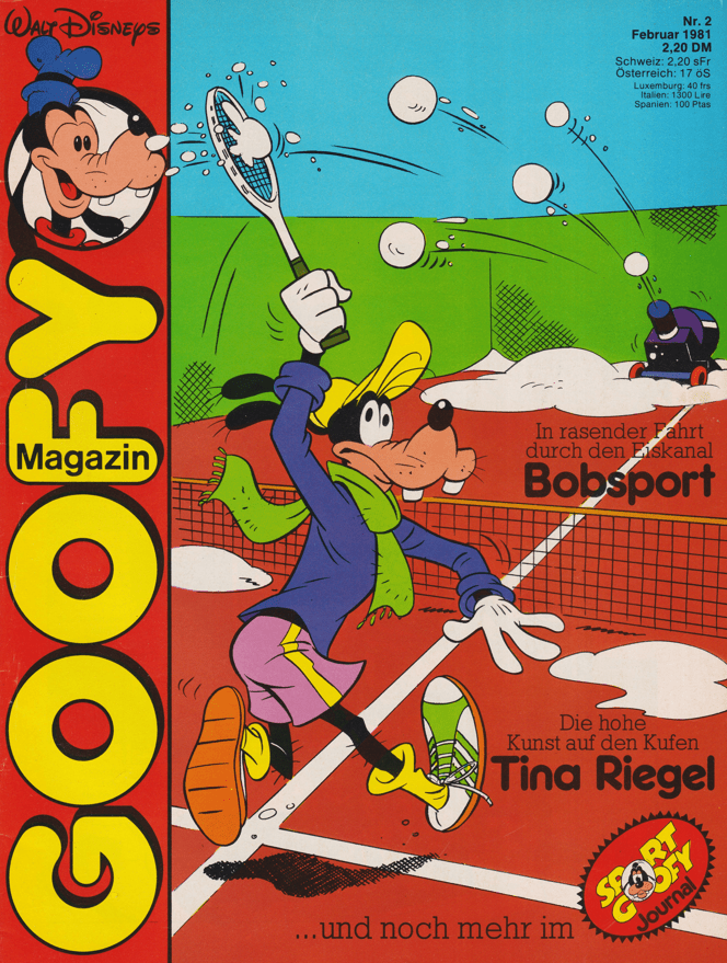 Goofy Magazin 1981 Nr. 2 - secondcomic