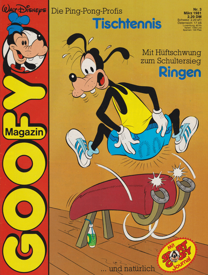 Goofy Magazin 1981 Nr. 3 - secondcomic