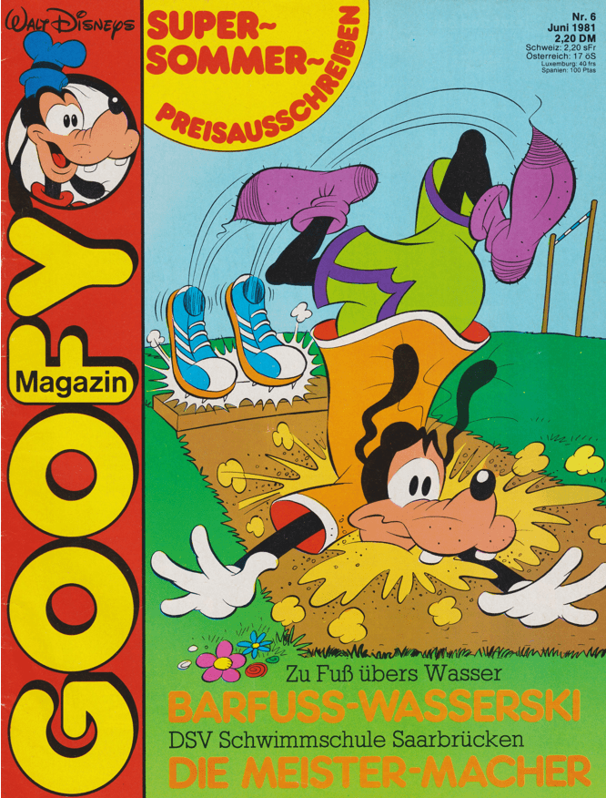 Goofy Magazin 1981 Nr. 6 - secondcomic