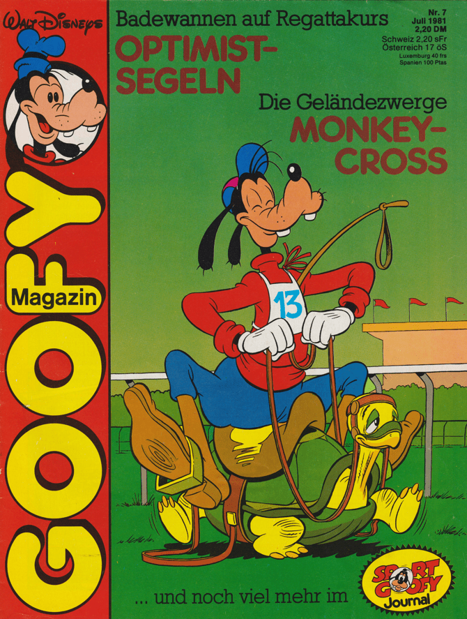 Goofy Magazin 1981 Nr. 7 - secondcomic