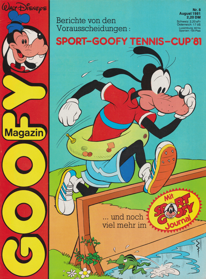 Goofy Magazin 1981 Nr. 8 - secondcomic