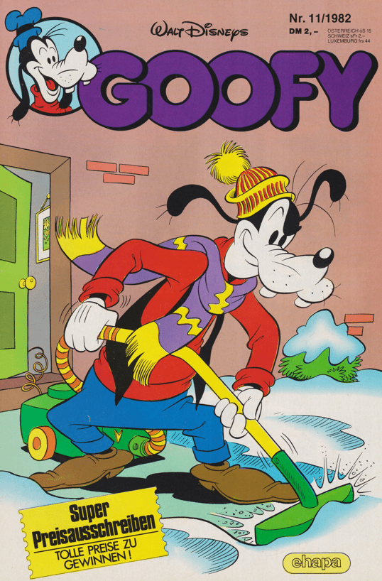 Goofy Magazin 1982 Nr. 11 - secondcomic