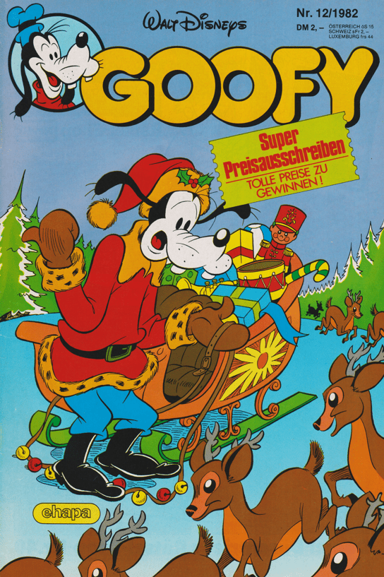 Goofy Magazin 1982 Nr. 12 - secondcomic