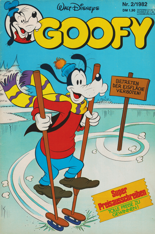 Goofy Magazin 1982 Nr. 2 - secondcomic