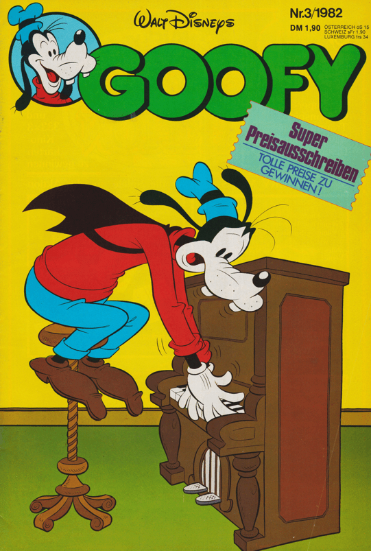 Goofy Magazin 1982 Nr. 3 - secondcomic