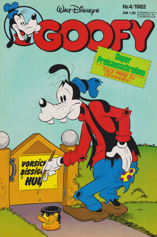 Goofy Magazin 1982 Nr. 4 - secondcomic