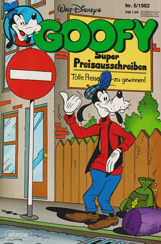 Goofy Magazin 1982 Nr. 5 - secondcomic