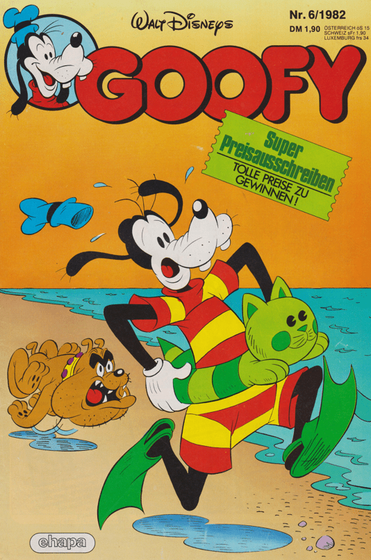 Goofy Magazin 1982 Nr. 6 - secondcomic